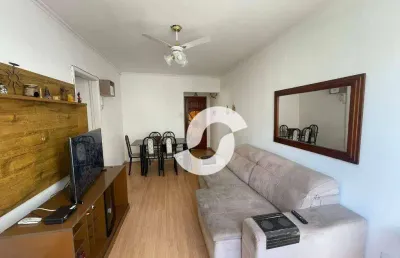 Apartamento à venda, 79 m² por r$ 400.000,00 - centro - niterói/rj