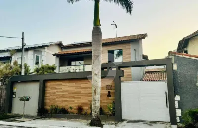 Casa com 3 dormitórios à venda, 200 m² por r$ 750.000,00 - jardim atlântico central (itaipuaçu) - maricá/rj