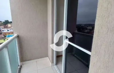 Apartamento com 2 dormitórios à venda, 55 m² por r$ 265.000,00 - estrela do norte - são gonçalo/rj