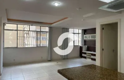 Apartamento com 3 dormitórios à venda, 110 m² por r$ 820.000,00 - icaraí - niterói/rj