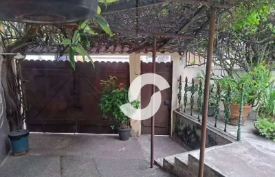 Casa com 2 quartos à venda na Avenida Professor João Brasil, 1430, Fonseca, Niterói