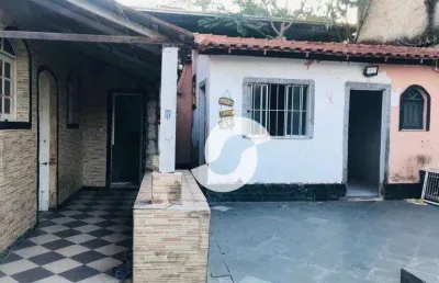 Casa com 2 dormitórios à venda, 75 m² - fonseca - niterói/rj