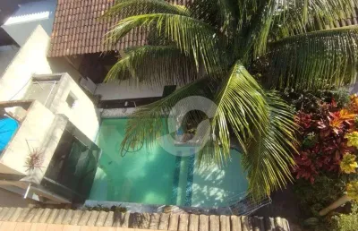 Casa com 5 dormitórios à venda, 422 m² por r$ 3.300.000,00 - camboinhas - niterói/rj