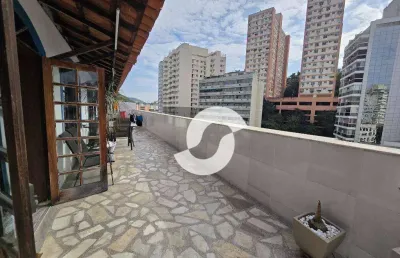 Cobertura com 4 dormitórios à venda, 268 m² por r$ 990.000,00 - icaraí - niterói/rj