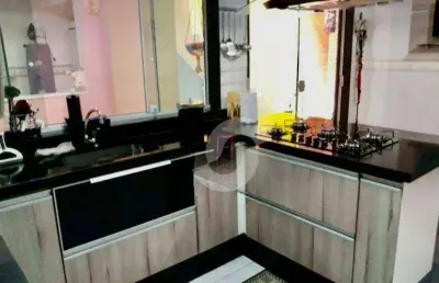 Casa com 3 dormitórios à venda, 214 m² por r$ 780.000,00 - barreto - niterói/rj