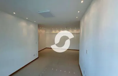 Apartamento com 3 dormitórios à venda, 126 m² por r$ 900.000,00 - jardim icaraí - niterói/rj