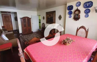 Apartamento com 3 dormitórios à venda, 140 m² por r$ 890.000,00 - ingá - niterói/rj