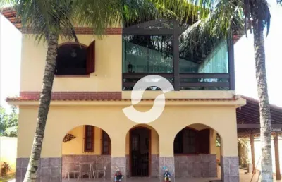 Casa com 4 dormitórios à venda, 330 m² por r$ 500.000,00 - boqueirão - saquarema/rj