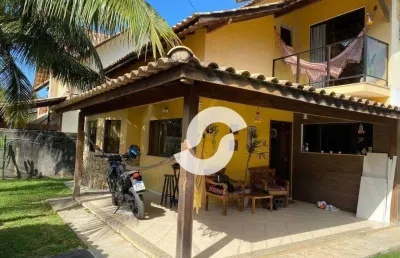 Casa com 4 dormitórios à venda, 185 m² por r$ 670.000,00 - serra grande - niterói/rj