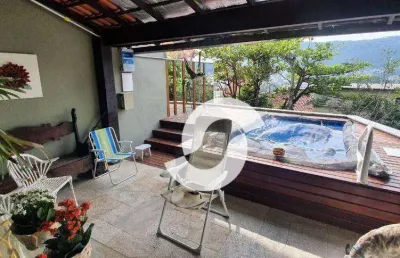 Casa com 4 dormitórios à venda, 414 m² por r$ 1.306.600,00 - são francisco - niterói/rj