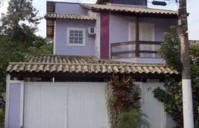 Casa à venda, 185 m² por r$ 435.000,00 - calaboca - niterói/rj