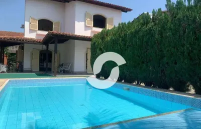 Casa com 4 dormitórios à venda, 216 m² por r$ 950.000,00 - itaipu - niterói/rj