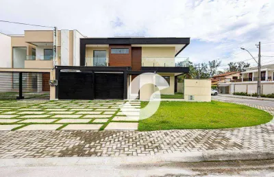 Casa à venda, 242 m² por r$ 2.780.000,00 - camboinhas - niterói/rj