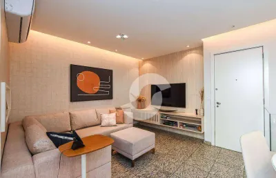 Cobertura com 3 dormitórios à venda, 180 m² por r$ 1.800.000,00 - icaraí - niterói/rj