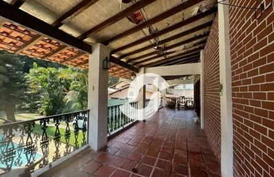 Casa com 5 dormitórios à venda, 227 m² por r$ 790.000,00 - pendotiba - niterói/rj