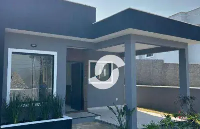Casa com 2 dormitórios à venda, 70 m² por r$ 420.000,00 - jacaroá - maricá/rj