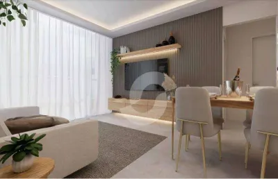 Apartamento com 2 dormitórios à venda, 62 m² por r$ 399.000,00 - itaipuaçu - maricá/rj