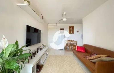 Apartamento com 1 dormitório à venda, 41 m² por r$ 520.000,00 - camboinhas - niterói/rj