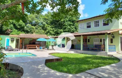 Casa à venda, 300 m² por r$ 1.100.000,00 - itaocaia valley (itaipuaçu) - maricá/rj