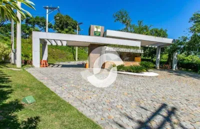 Terreno à venda, 414 m² por r$ 165.000,00 - ubatiba - maricá/rj