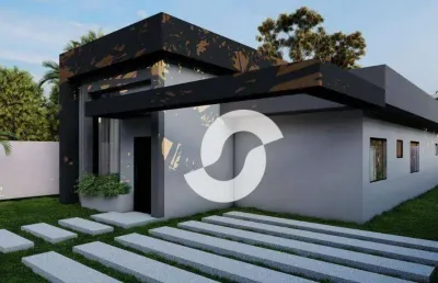 Casa com 3 dormitórios à venda, 112 m² por r$ 680.000,00 - ubatiba - maricá/rj