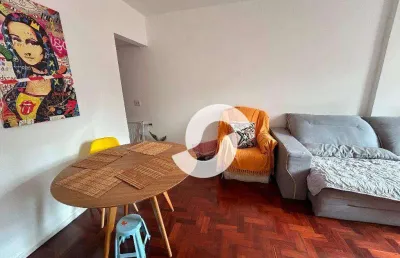 Apartamento com 2 dormitórios à venda, 75 m² por r$ 565.000,00 - icaraí - niterói/rj