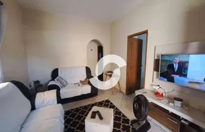 Casa com 2 dormitórios à venda, 112 m² por r$ 280.000,00 - centro - niterói/rj