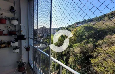 Apartamento em santa rosa com 2 dormitórios à venda - santa rosa - niterói/rj