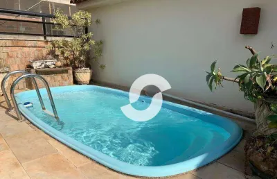 Cobertura com 2 dormitórios à venda, 160 m² por r$ 1.000.000,00 - icaraí - niterói/rj