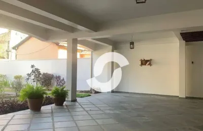 Casa à venda, 332 m² por r$ 1.400.000,00 - santa rosa - niterói/rj