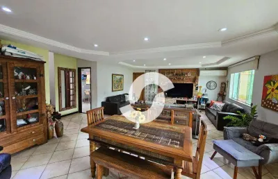 Casa com 5 dormitórios à venda, 267 m² por r$ 1.100.000,00 - maravista - niterói/rj