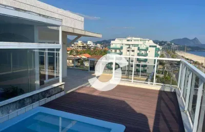 Cobertura com 3 quartos à venda na Avenida Almirante Tamandaré, 3804, Piratininga, Niterói