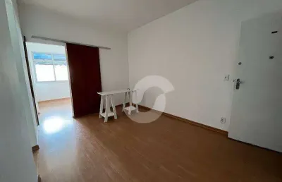 Oportunidade de investimento! quarto e sala no verdadeiro ponto de icaraí! a passos de tudo! 43m² r$310.000 - icaraí - niterói/rj