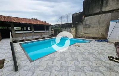 Casa com 4 dormitórios à venda, 413 m² por r$ 690.000,00 - são lourenço - niterói/rj