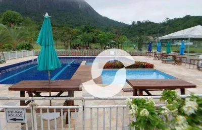 Terreno à venda, 394 m² por r$ 220.000,00 - inoã - maricá/rj