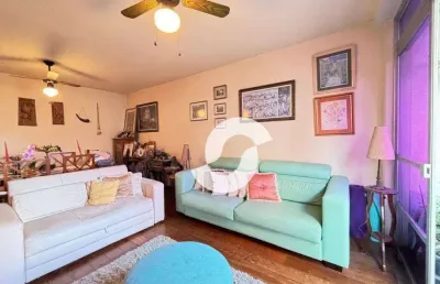 Apartamento com 4 dormitórios à venda, 211 m² por r$ 1.200.000,00 - icaraí - niterói/rj
