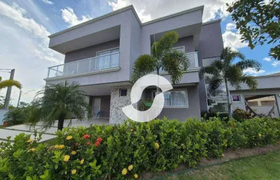 Casa com 4 dormitórios à venda, 249 m² por r$ 1.500.000,00 - inoa (inoa) - maricá/rj