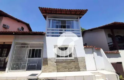 Casa à venda, 106 m² por r$ 440.000,00 - flamengo - maricá/rj