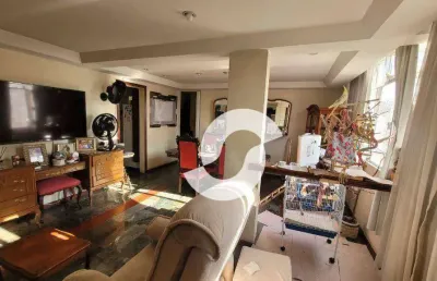 Apartamento à venda, 180 m² por r$ 1.000.000,00 - icaraí - niterói/rj
