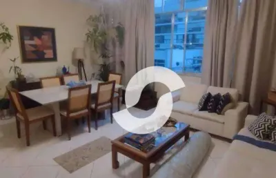 Apartamento à venda, 102 m² por r$ 650.000,00 - são francisco - niterói/rj