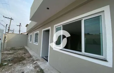 Casa  1a locação à venda, 130 m² por r$ 450.000,00 - rio várzea - itaboraí/rj