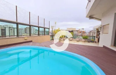 Cobertura à venda, 225 m² por r$ 2.500.000,00 - icaraí - niterói/rj