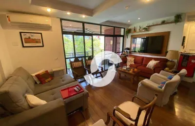 Apartamento à venda, 201 m² por r$ 1.000.000,00 - icaraí - niterói/rj