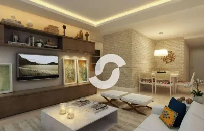 Apartamento com 3 dormitórios à venda, 95 m² por r$ 896.000,00 - icaraí - niterói/rj