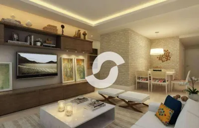Apartamento com 3 dormitórios à venda, 89 m² por r$ 1.238.000,00 - icaraí - niterói/rj