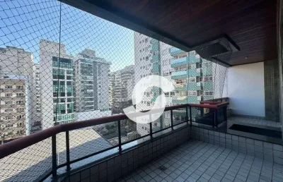 Apartamento com 4 dormitórios à venda, 195 m² por r$ 1.300.000,00 - icaraí - niterói/rj