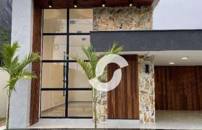 Casa com 3 dormitórios à venda, 172 m² por r$ 1.150.000,00 - inoã - maricá/rj