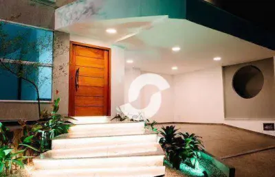 Casa à venda, 373 m² por r$ 1.600.000,00 - maria paula - niterói/rj