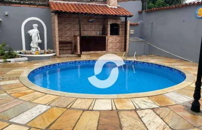 Casa à venda, 200 m² por r$ 850.000,00 - itaipu - niterói/rj
