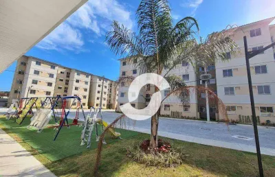 Apartamento com 2 dormitórios à venda, 47 m² por r$ 193.000,00 - maria paula - são gonçalo/rj